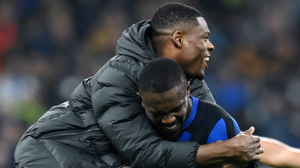 Mussa su Atalanta-Inter: «Non sarà facile vincere a Bergamo» 26 Thuram Dumfries DB1 4086 e1698792778537