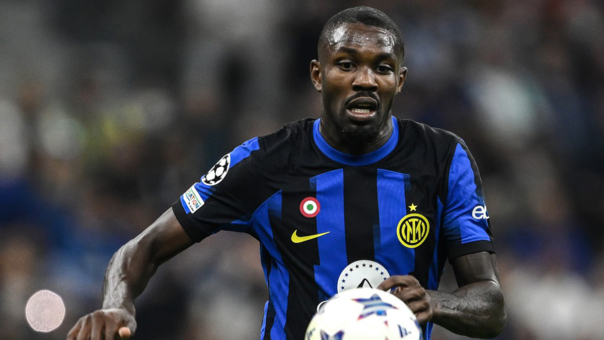 Inter, Thuram a caccia di assist: il dato sull'attaccante 26 Thuram Inter Benfica1