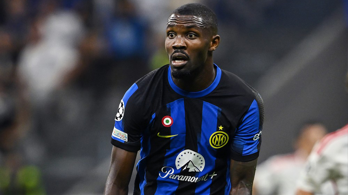 Simic: «L'Inter può vincere la Champions. Thuram? Lo seguivamo sin da piccolo» 26 Thuram Inter Benfica3