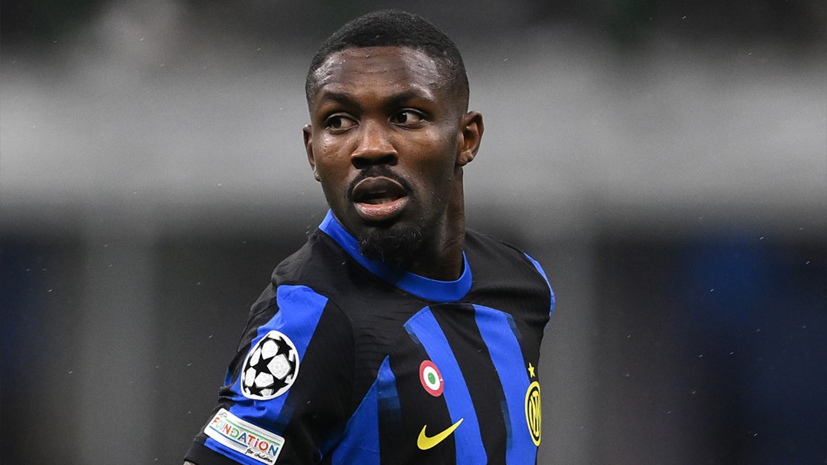 Inzaghi su Thuram: «Ha ancora margine di crescita» 26 Thuram Inter Salisburgo1