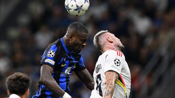 Inter Benfica Champions League