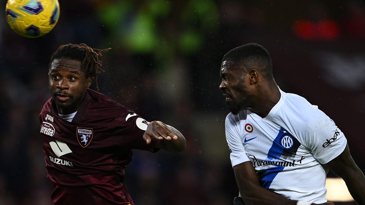 Tonolini a Open Var: «Giusta l'espulsione di Tameze, vi spiego perché» 26 Thuram Tameze CM1 7529 e1697906563951