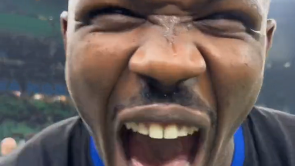 La carica di Thuram ai tifosi dell'Inter: l'urlo che fa crollare San Siro! -VIDEO 26 Thuram