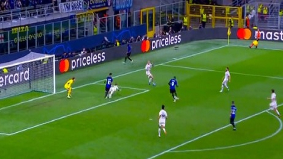 Thuram, la prima firma in Champions con l'Inter - VIDEO 26 Thuram