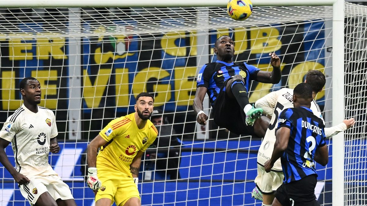 Serie A, la classifica aggiornata alla vittoria dell'Inter con la Roma 26 Thuram DB1 2266 e1698600981488