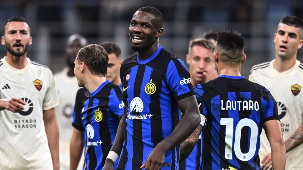Inter-Roma serie A