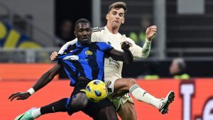 Inter Roma 1-0: Thuram decide il match. Nerazzurri nuovamente primi