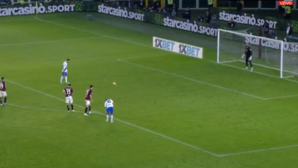Torino Inter, gol Calhanoglu