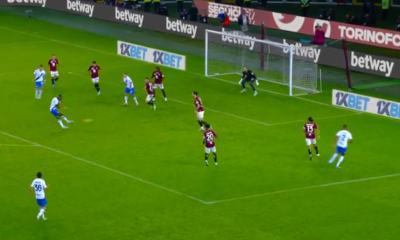 Torino Inter, gol Thuram