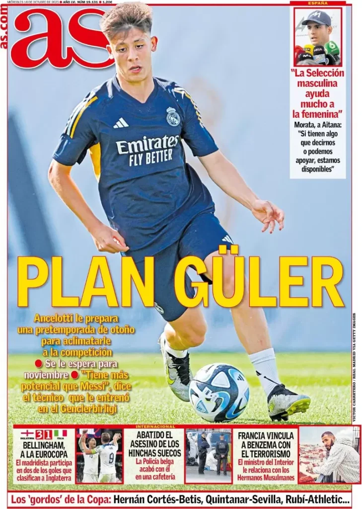 Le Prime Pagine Sportive Internazionali - 18 ottobre 3 as 001913597