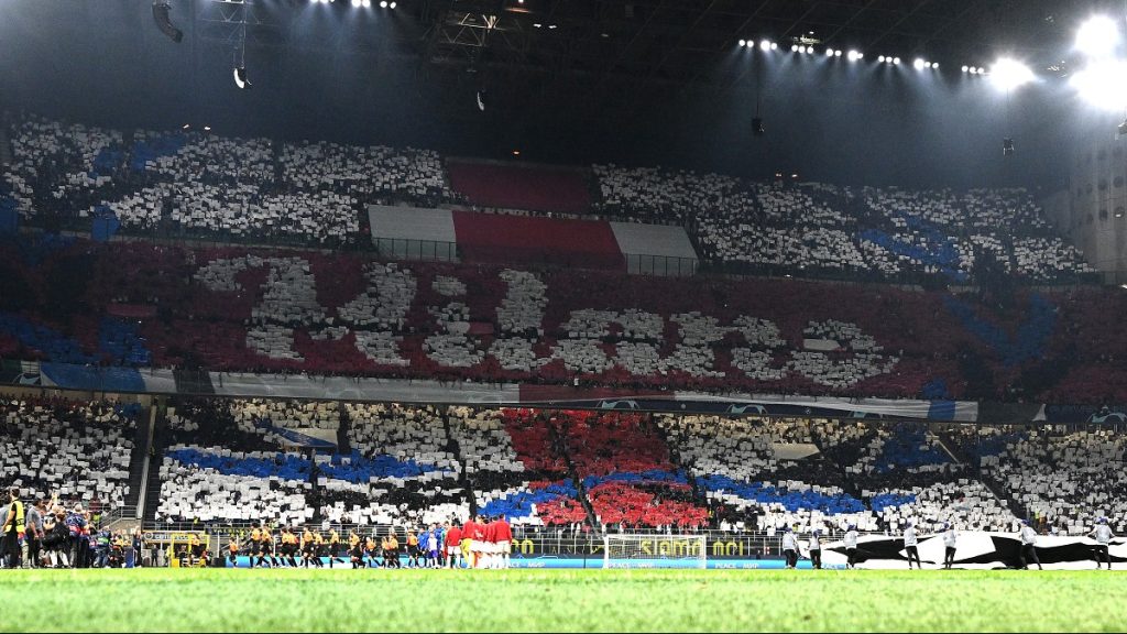 coreografia inter
