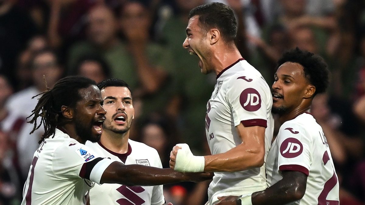 Lecce-Torino 0-1: i granata rialzano la testa dopo l'Inter 26 esult gol Buongiorno ICB 1544 e1698516315559