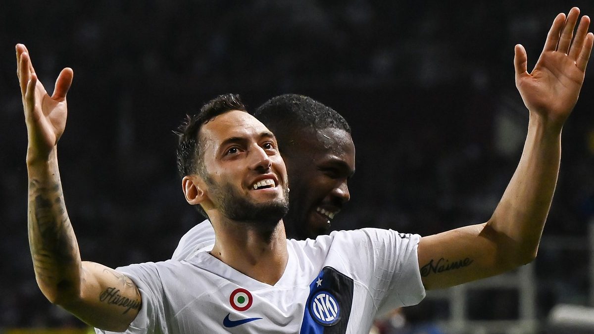 Calhanoglu top di gamma: in quel dato solo Bellingham è superiore 26 Calhanoglu