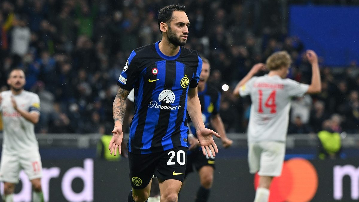 Agresti: «Inter, sotto ritmo e non al top contro il Salisburgo» 26 Calhanoglu