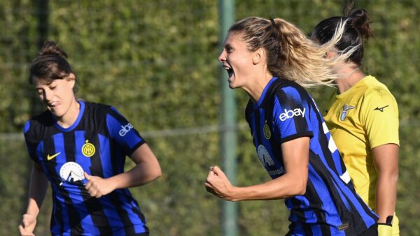 Lazio inter Coppa Italia femminile