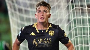 Pio Esposito Inter, l’agente non si nasconde: «Piace molto al Napoli, ma devo parlarne col club». Poi il retroscena su De Laurentiis
