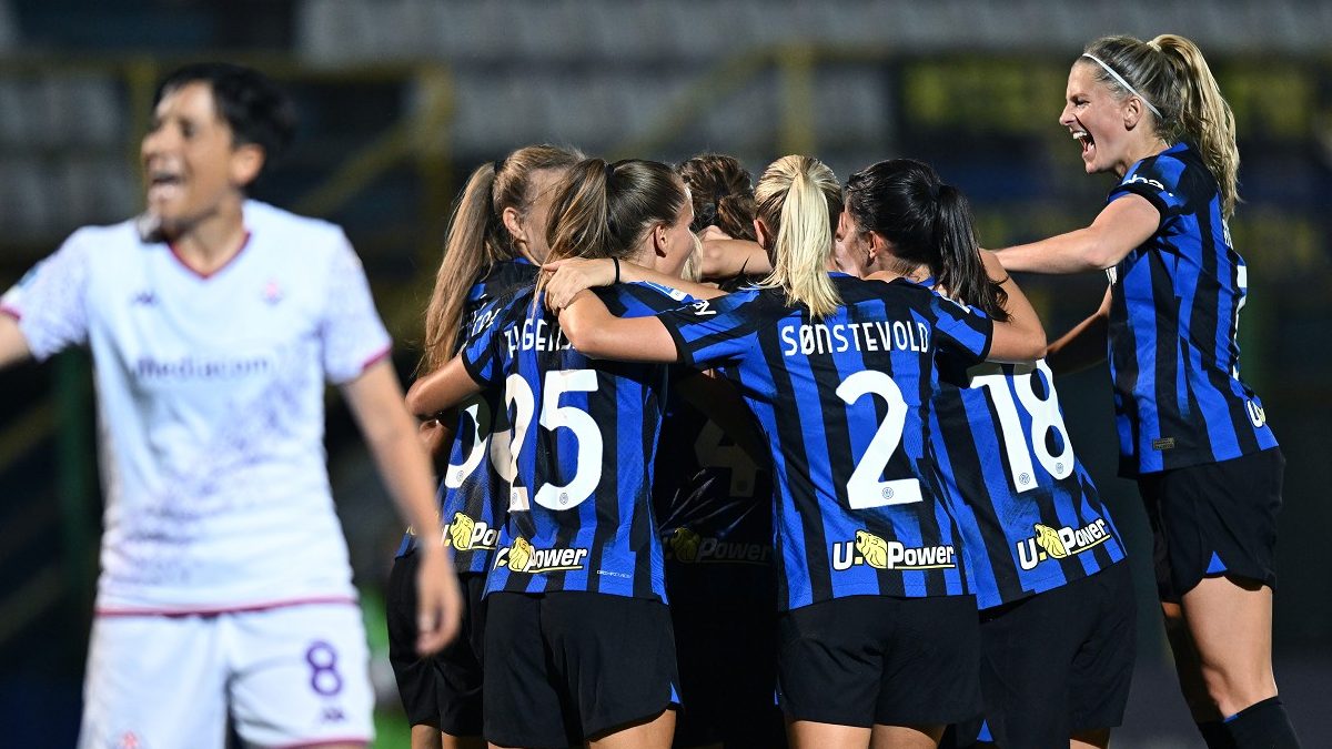 Juventus-Inter Women 5-0 : troppa Juve per le ragazze di Guarino 26 esult gol Pedersen DB1 3343 e1696340858914