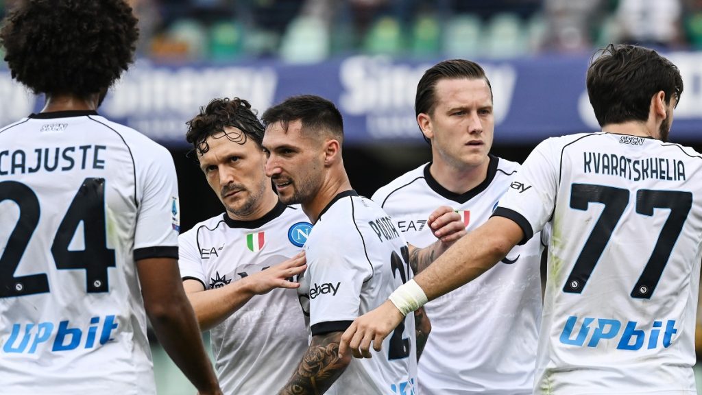 Hellas Verona Napoli serie A