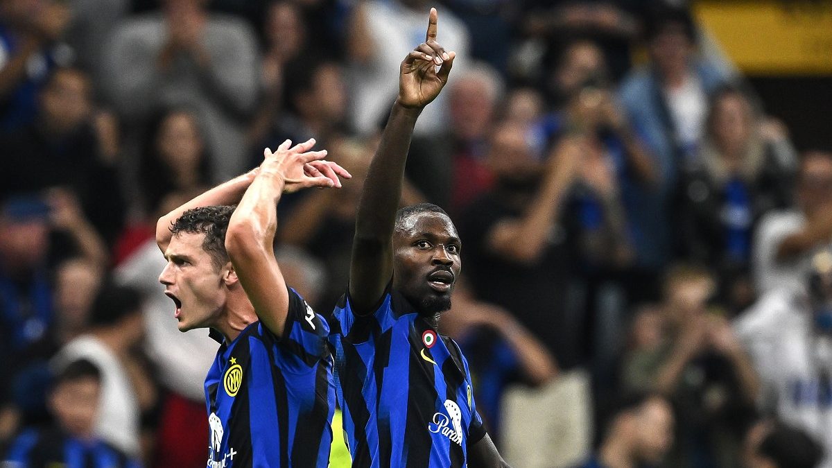 Pagelle Inter-Benfica 1-0: TOP e FLOP al triplice fischio 26 esult gol Thuram MG1 6689 e1696365605674