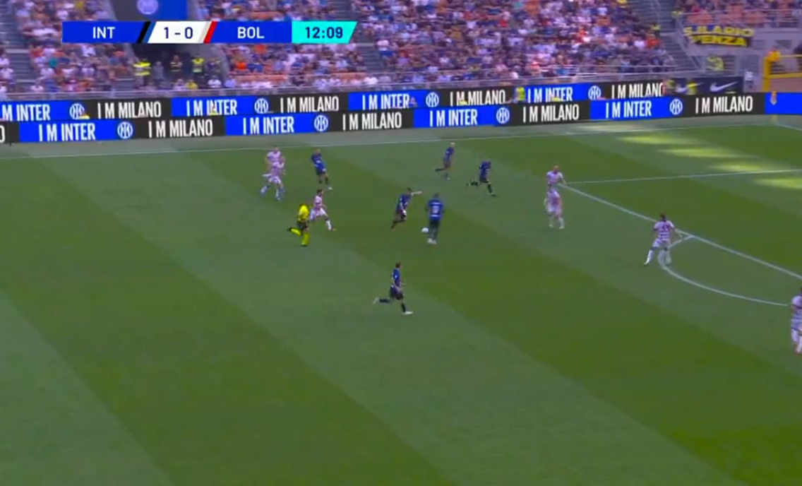 Inter Bologna 2-0, Acerbi+Lautaro: i nerazzurri la sbloccano - VIDEO 26 gol lautaro