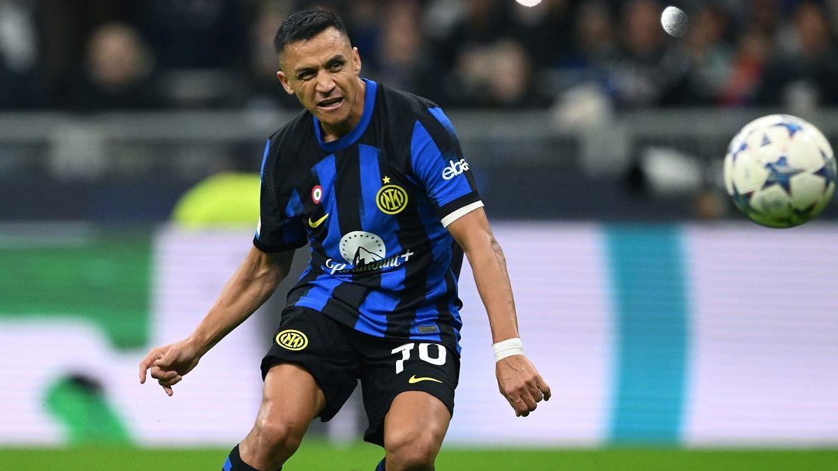 Sanchez, record in Champions. E con l'Inter i minuti aumenteranno 26 gol Sanchez MG1 2035 e1698173879865