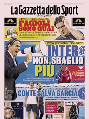 Le Prime Pagine Sportive Nazionali – 12 ottobre 27 image 11