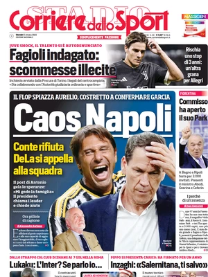 Le Prime Pagine Sportive Nazionali – 12 ottobre 28 image 12