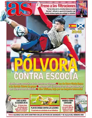 Le Prime Pagine Sportive Internazionali - 12 ottobre 2 image 14