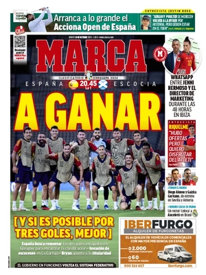 Le Prime Pagine Sportive Internazionali - 12 ottobre 4 image 16