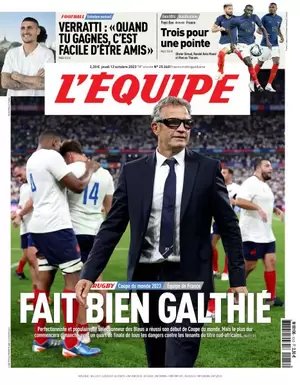 Le Prime Pagine Sportive Internazionali - 12 ottobre 6 image 18