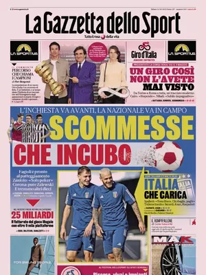 Le Prime Pagine Sportive Nazionali – 14 ottobre 27 image 19