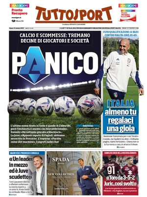 Le Prime Pagine Sportive Nazionali – 14 ottobre 29 image 21