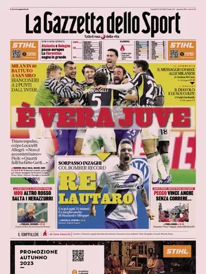 Le Prime Pagine Sportive Nazionali – 23 ottobre 27 image 42