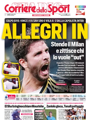 Le Prime Pagine Sportive Nazionali – 23 ottobre 28 image 43