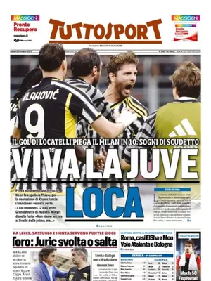 Le Prime Pagine Sportive Nazionali – 23 ottobre 29 image 44