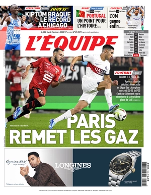 Le Prime Pagine Sportive Internazionali - 9 ottobre 28 image 5