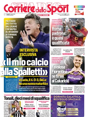 Le Prime Pagine Sportive Nazionali – 27 ottobre 28 image 50