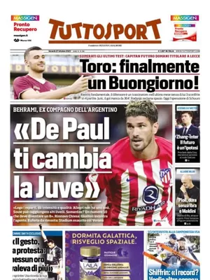 Le Prime Pagine Sportive Nazionali – 27 ottobre 29 image 51