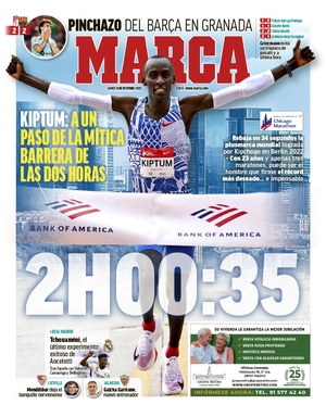 Le Prime Pagine Sportive Internazionali - 9 ottobre 29 image 6