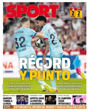 Le Prime Pagine Sportive Internazionali - 9 ottobre 30 image 9