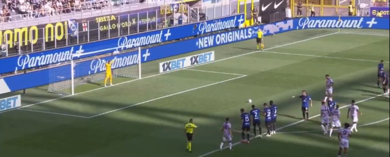 Inter-Bologna 2-1, Orsolini la riapre su rigore - VIDEO 26 rigore