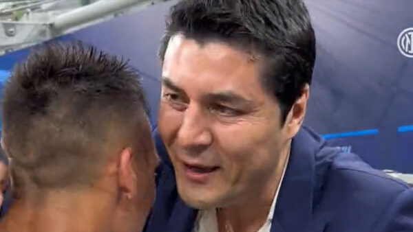 Screen abbraccio Cruz Lautaro
