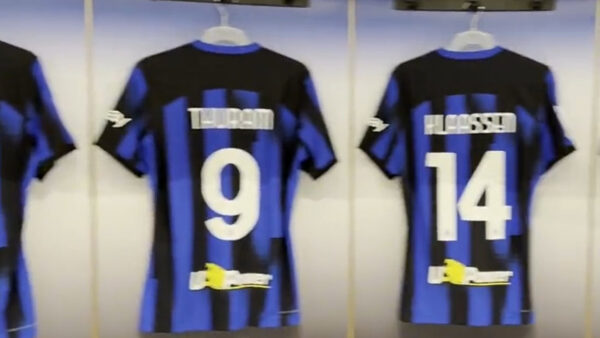 Spogliatoio inter roma
