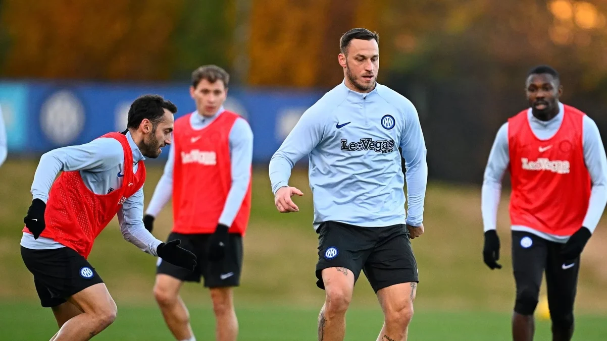 -2 a Juve-Inter: le immagini dell'allenamento nerazzurro 26 Inter