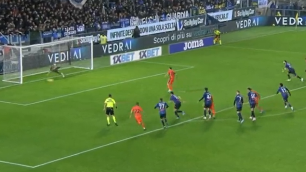 Atalanta Inter, gol Calhanoglu