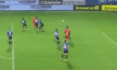Atalanta Inter, gol Lautaro