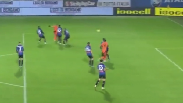 Atalanta Inter, gol Lautaro