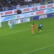 Atalanta Inter, gol Scamacca