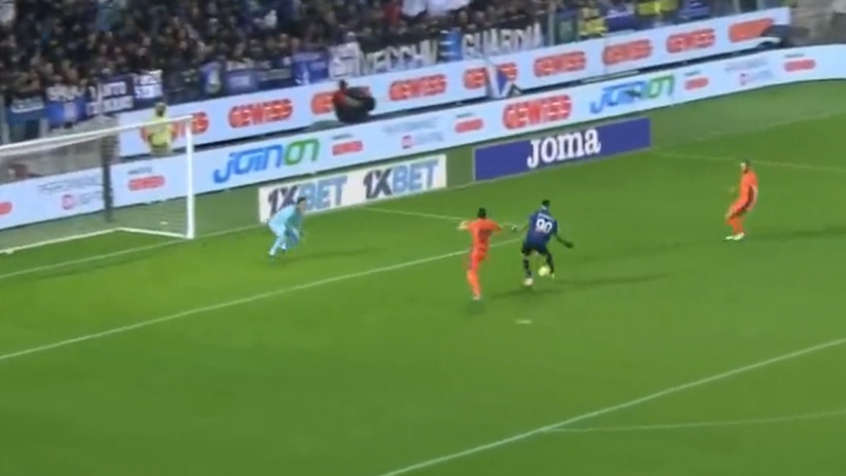 Scamacca accorcia le distanze dall'Inter: 1-2 a Bergamo -VIDEO 26 Atalanta Inter, gol Scamacca