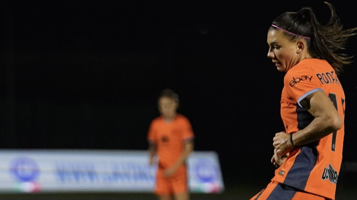 Bonfantini letale dal dischetto: 2 gol su 2 per la nerazzurra! 26 Bonfantini